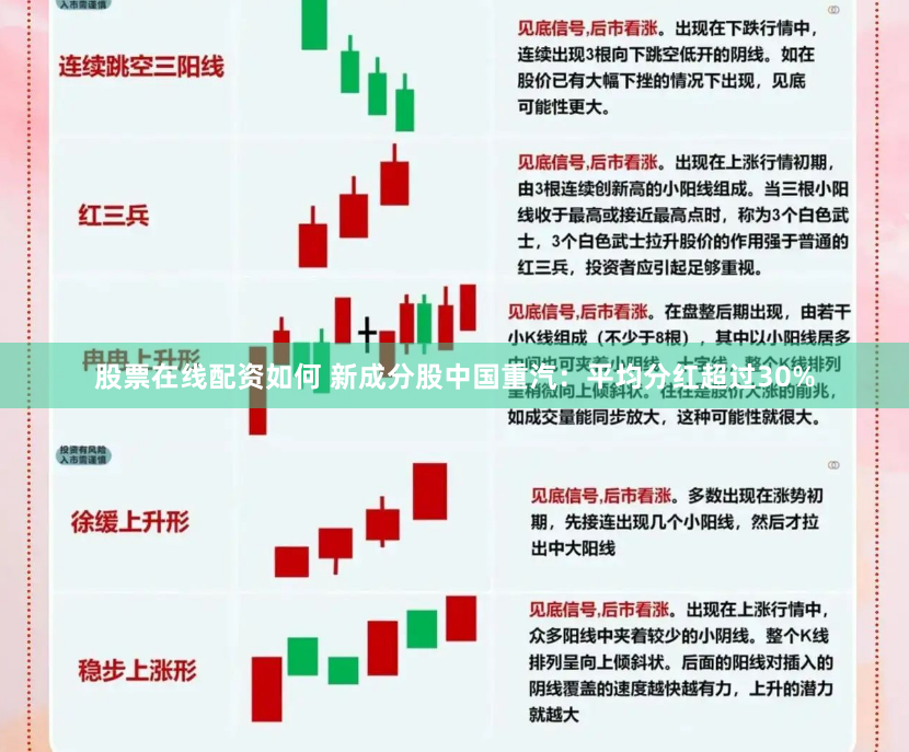股票在线配资如何 新成分股中国重汽：平均分红超过30%