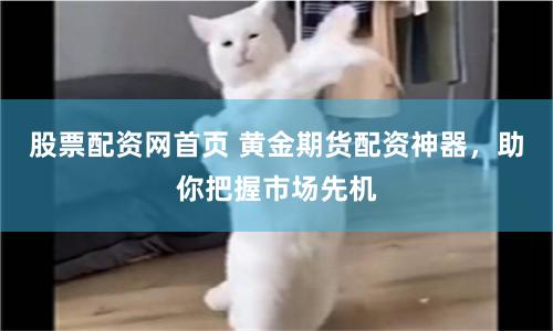 股票配资网首页 黄金期货配资神器，助你把握市场先机