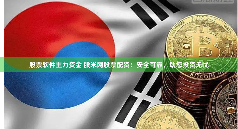 股票软件主力资金 股米网股票配资：安全可靠，助您投资无忧