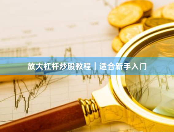 放大杠杆炒股教程｜适合新手入门